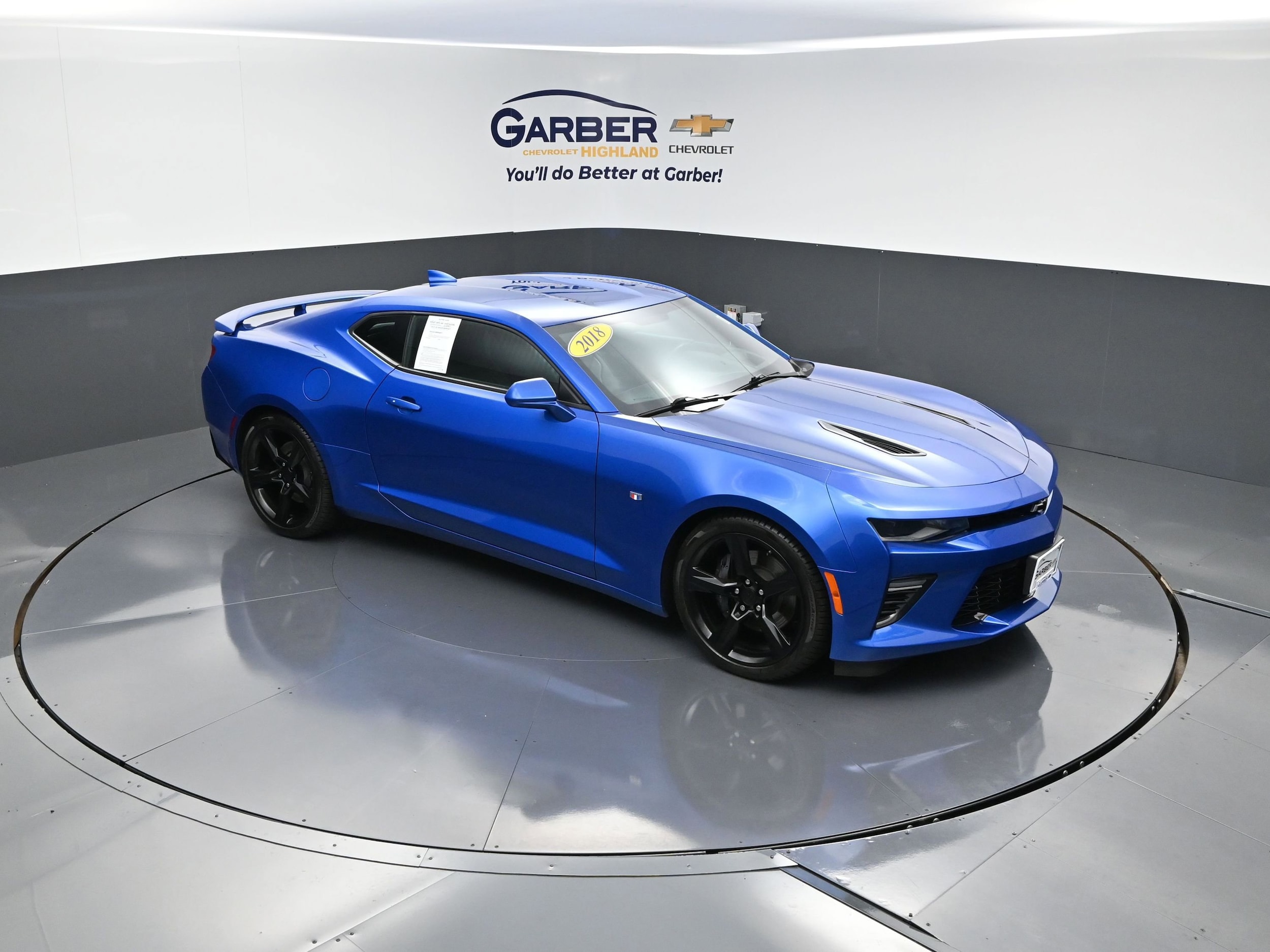 2018 Chevrolet Camaro 2SS's photo