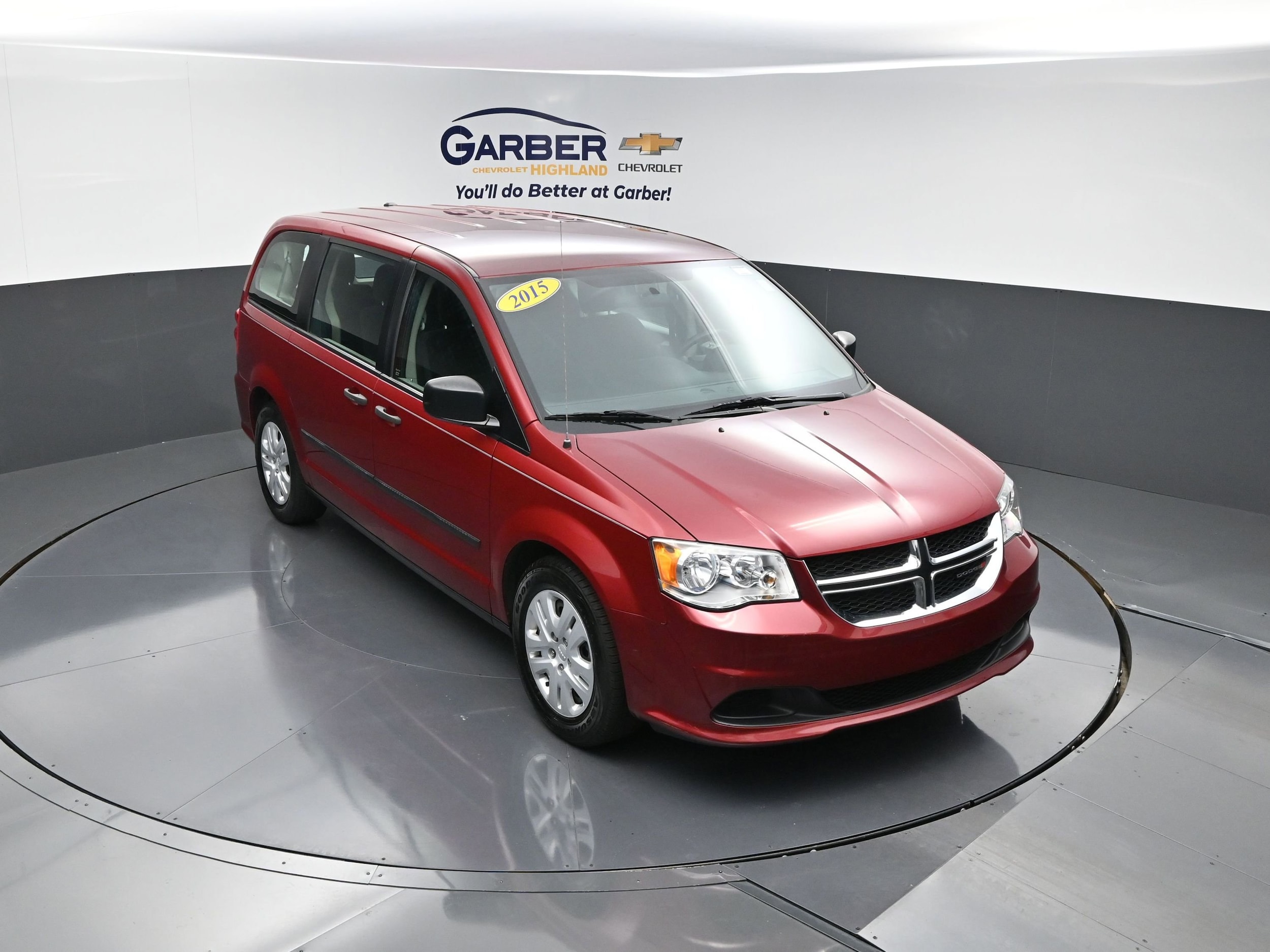 2015 Dodge Grand Caravan