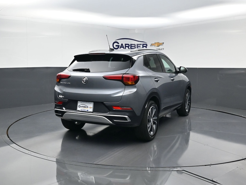 Certified 2022 Buick Encore GX Essence SUV