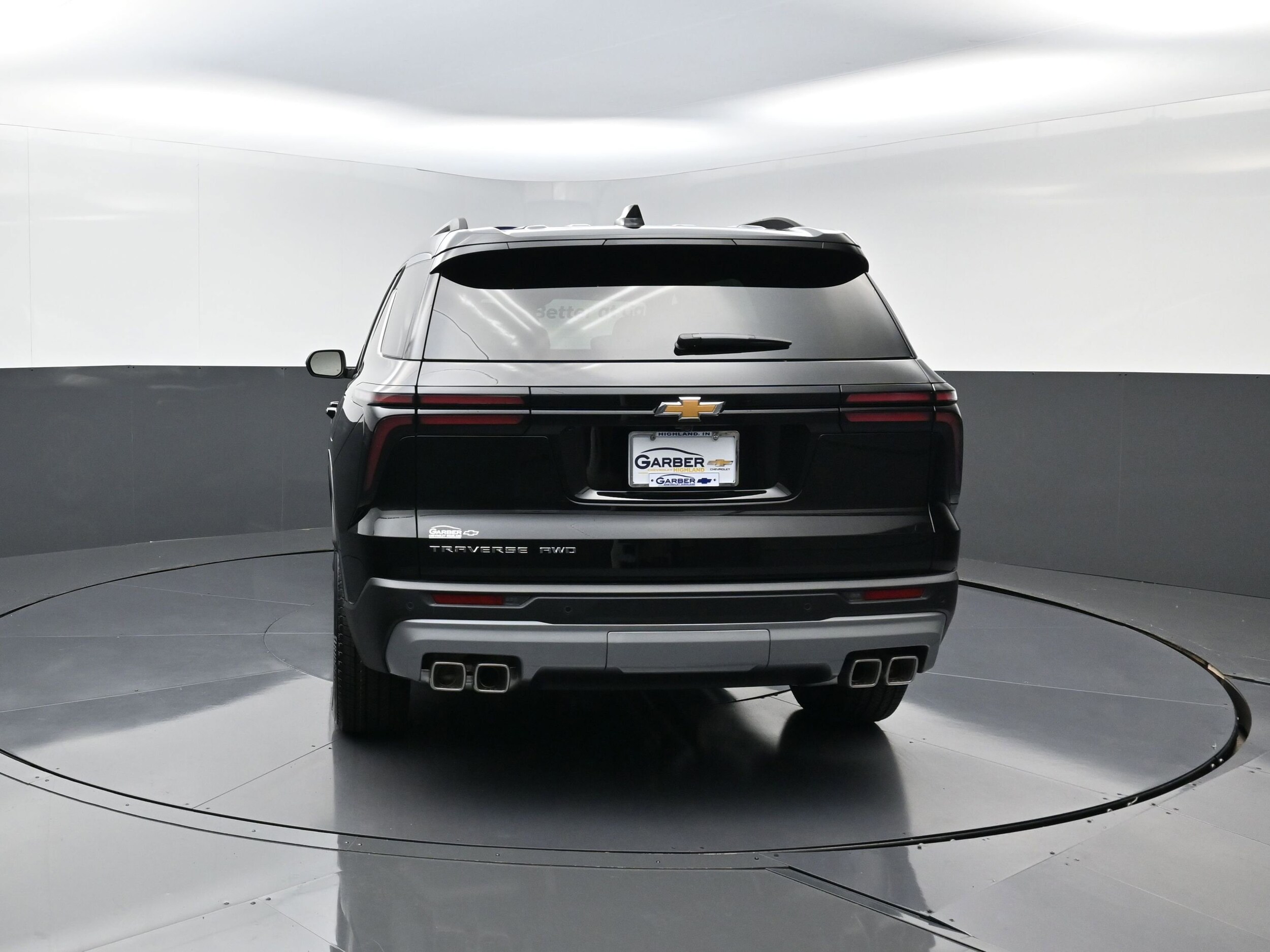 2026 Chevrolet Traverse photo 3