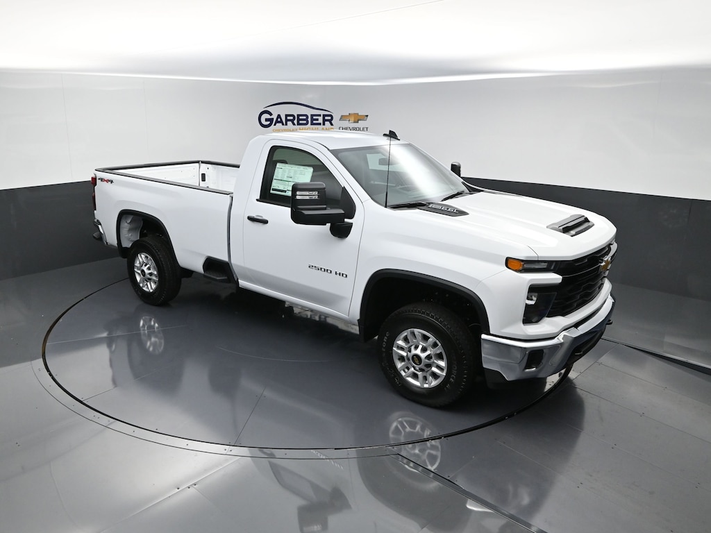 New 2026 Chevrolet Silverado 2500 HD WT Truck
