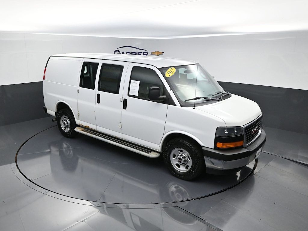 Used 2017 GMC Savana 2500 Work Van Van Cargo Van