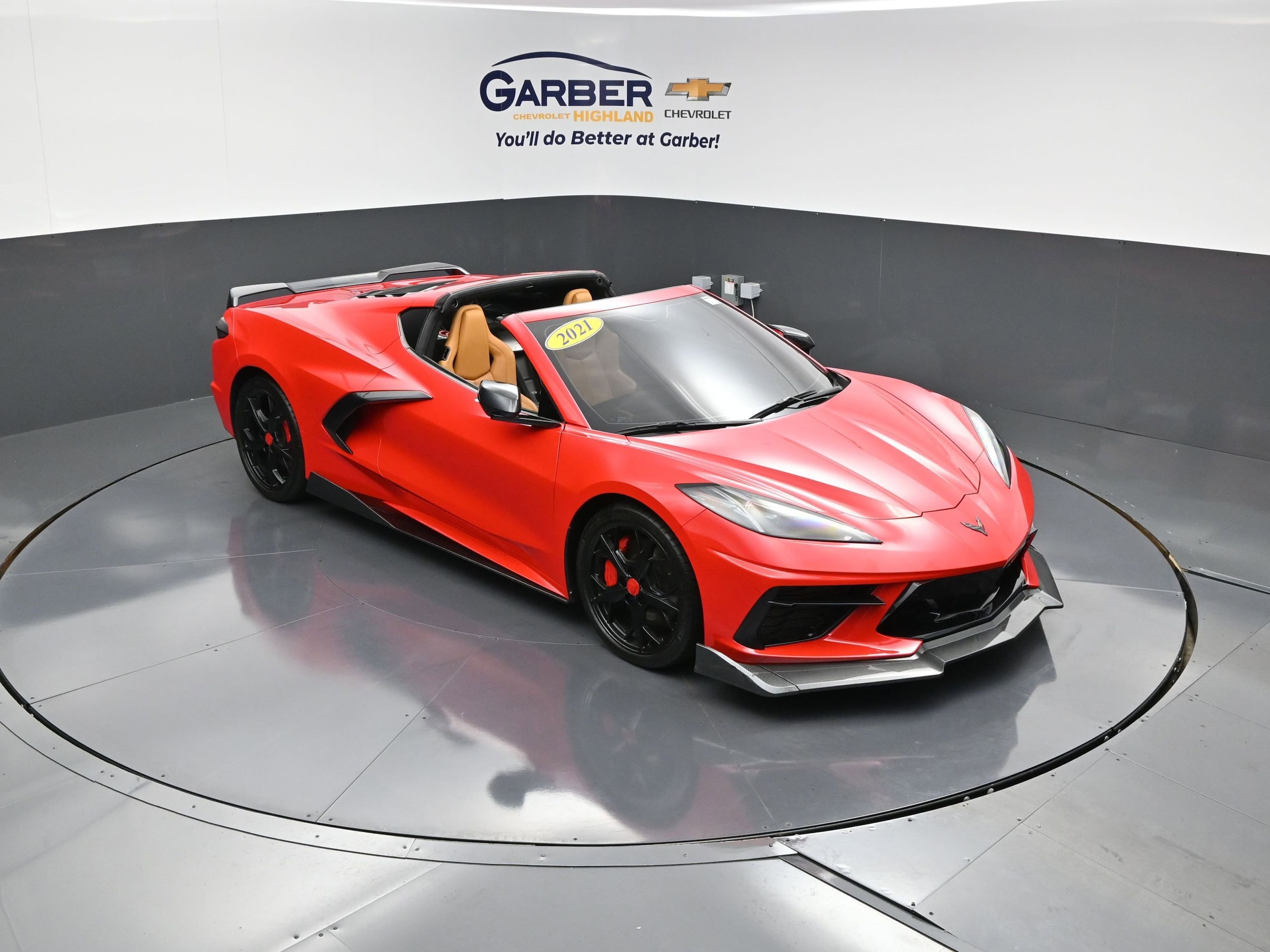 2021 Chevrolet Corvette Stingray Coupe 2LT's photo