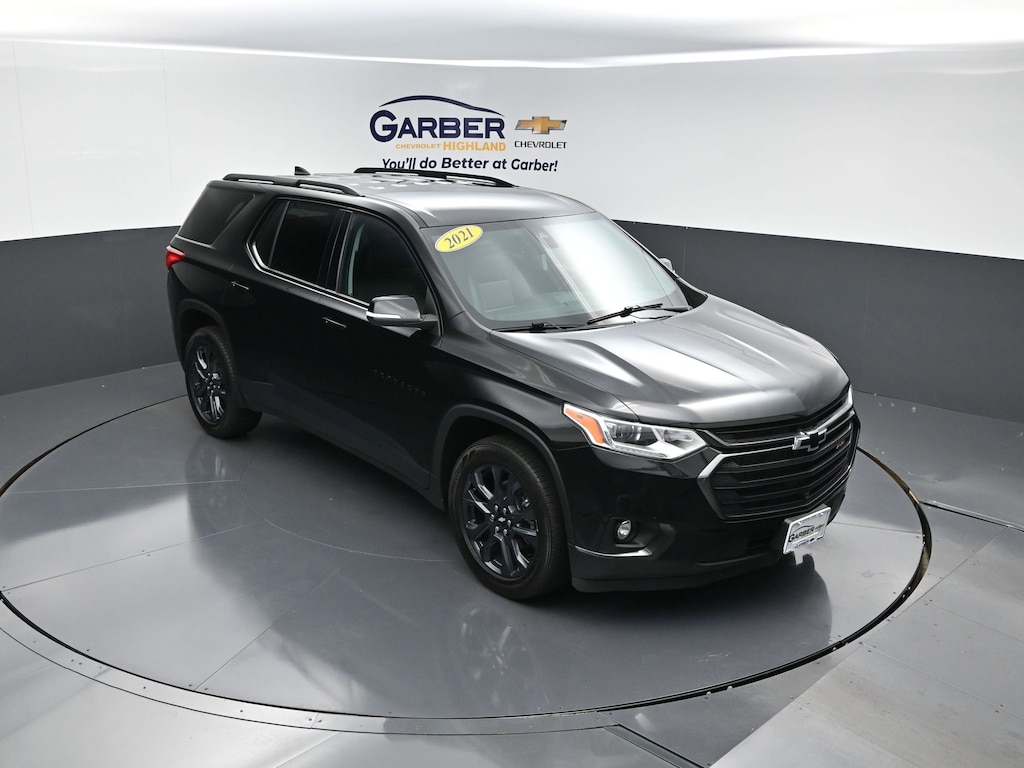 Used 2021 Chevrolet Traverse RS SUV
