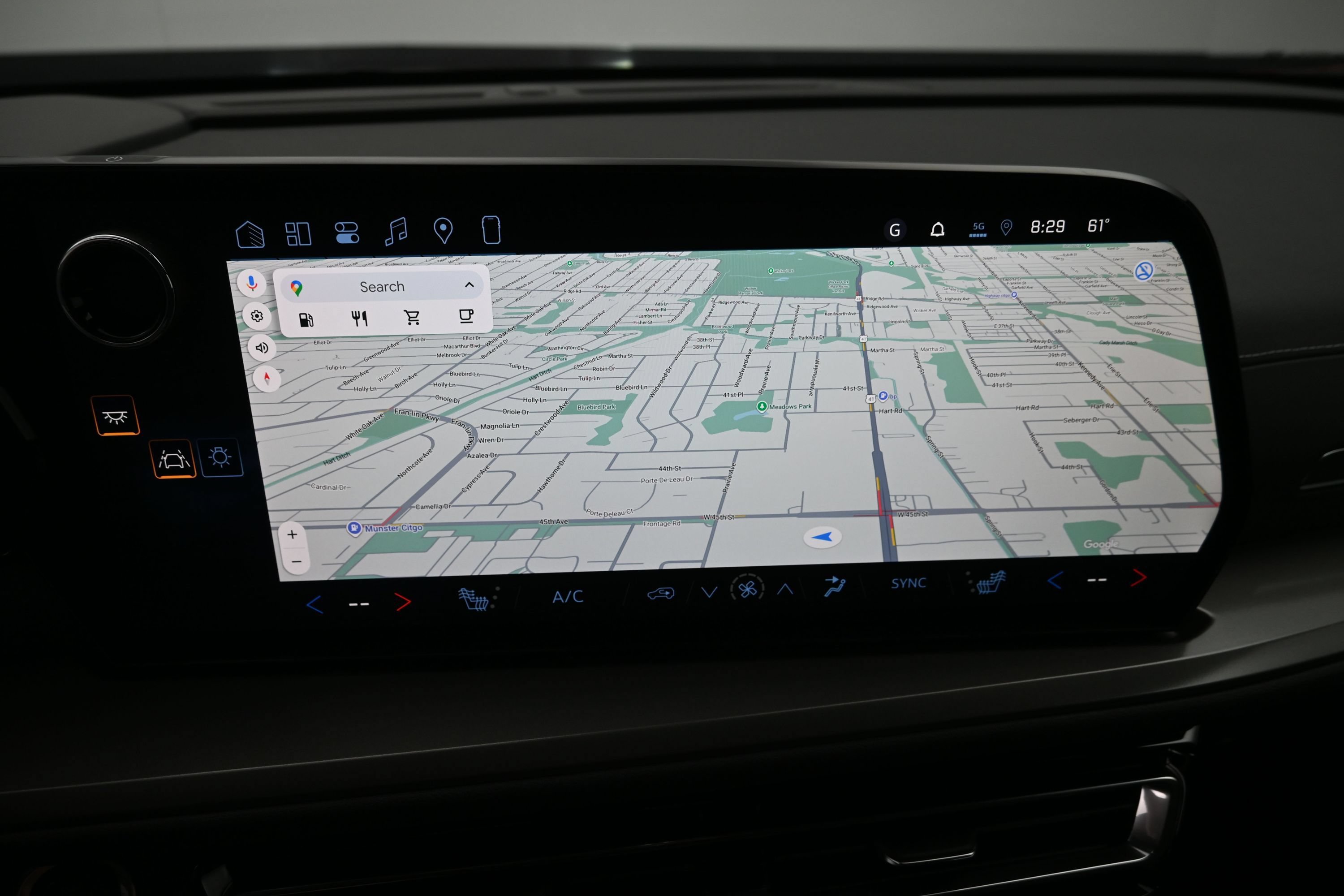 Vehicle thumbnail