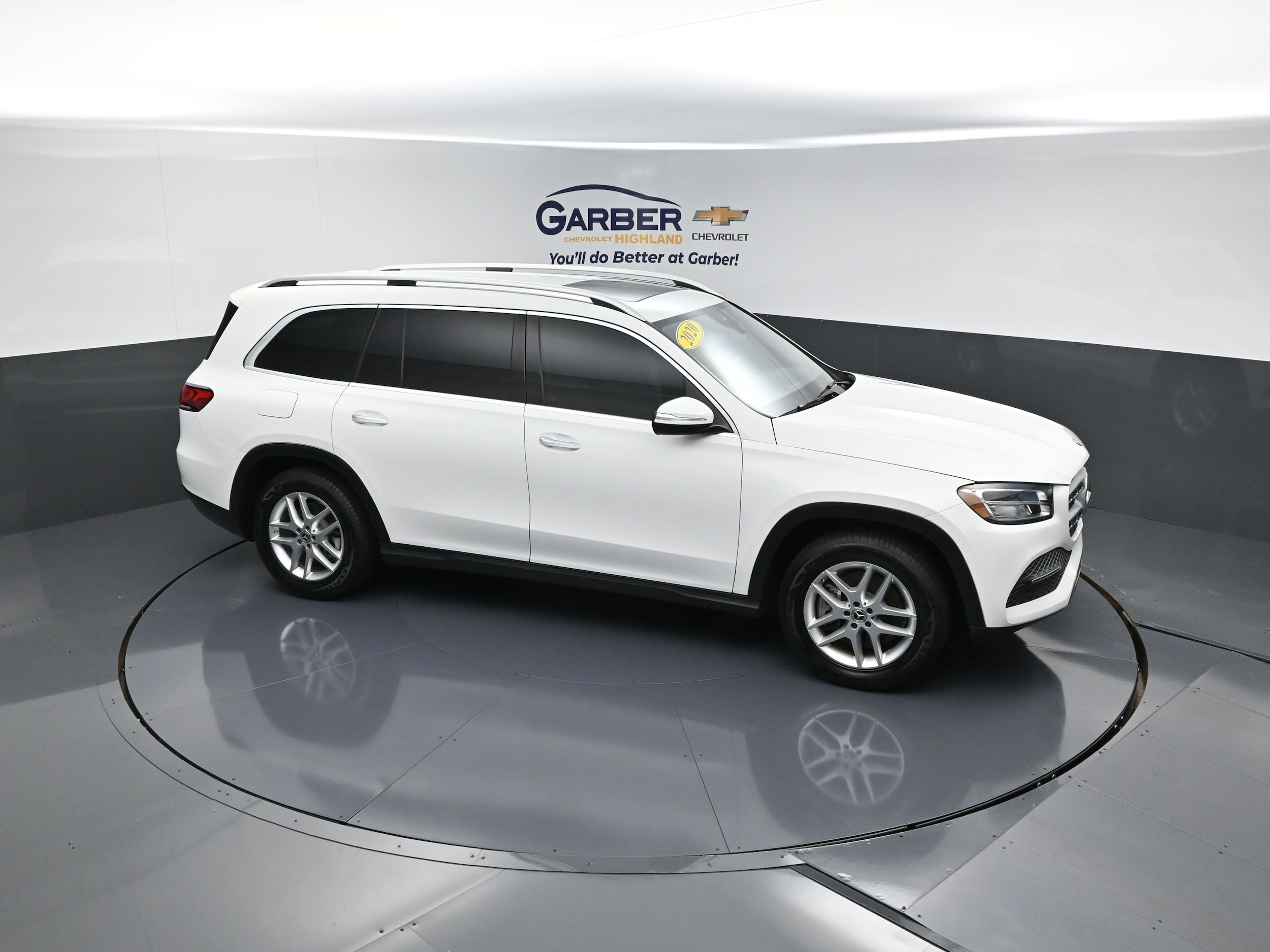 2020 Mercedes-Benz GLS GLS450