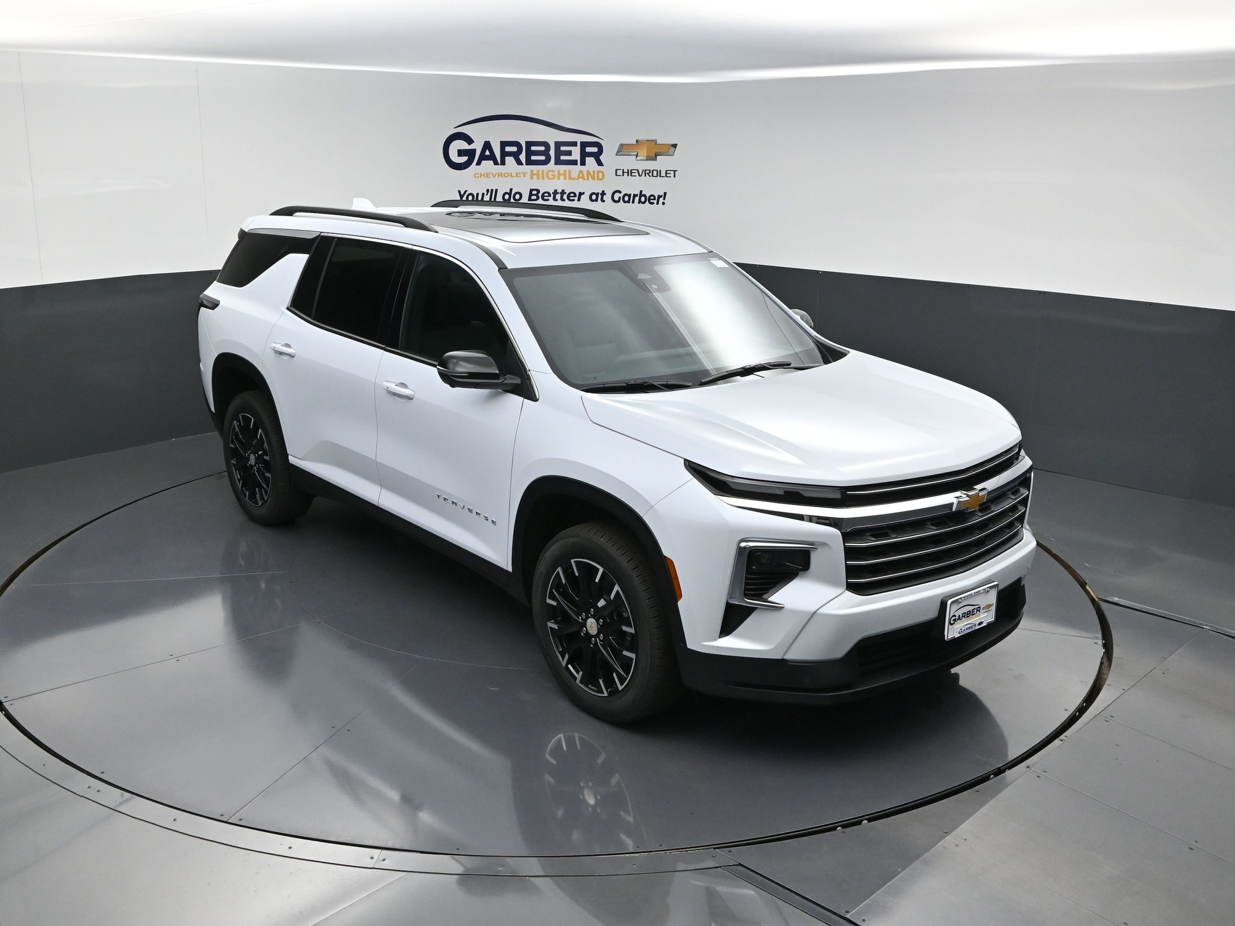 2026 Chevrolet Traverse AWD LT's photo