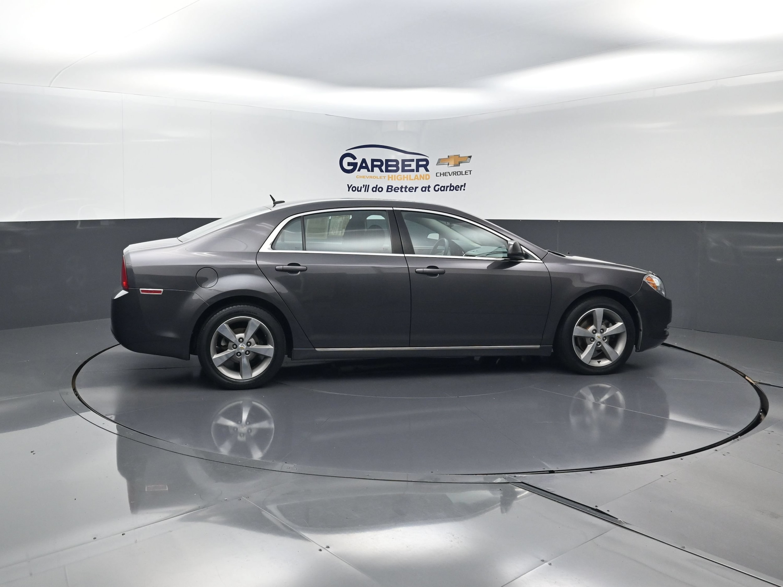 Used 2011 Chevrolet Malibu 1LT with VIN 1G1ZC5E13BF184419 for sale in Highland, IN