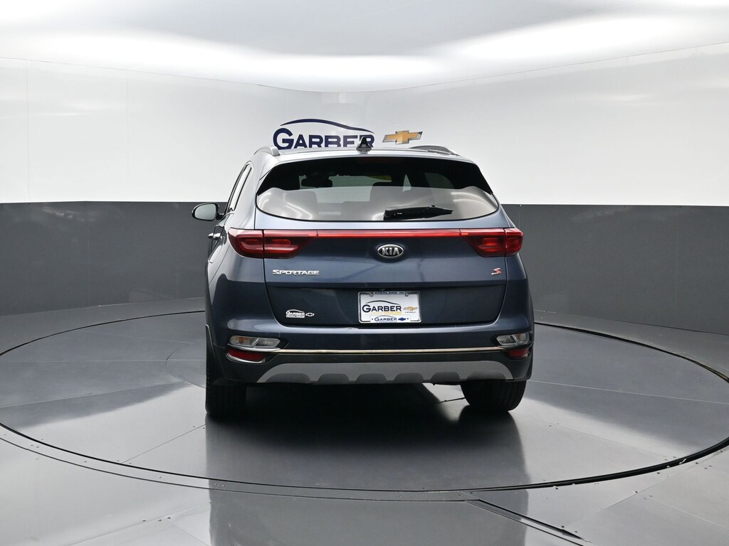 Used 2020 Kia Sportage S SUV