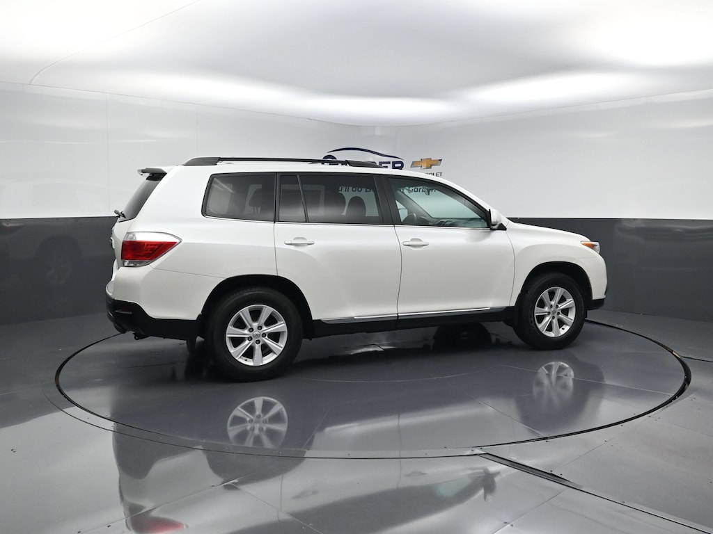 Used 2013 Toyota Highlander 4WD V6 SUV