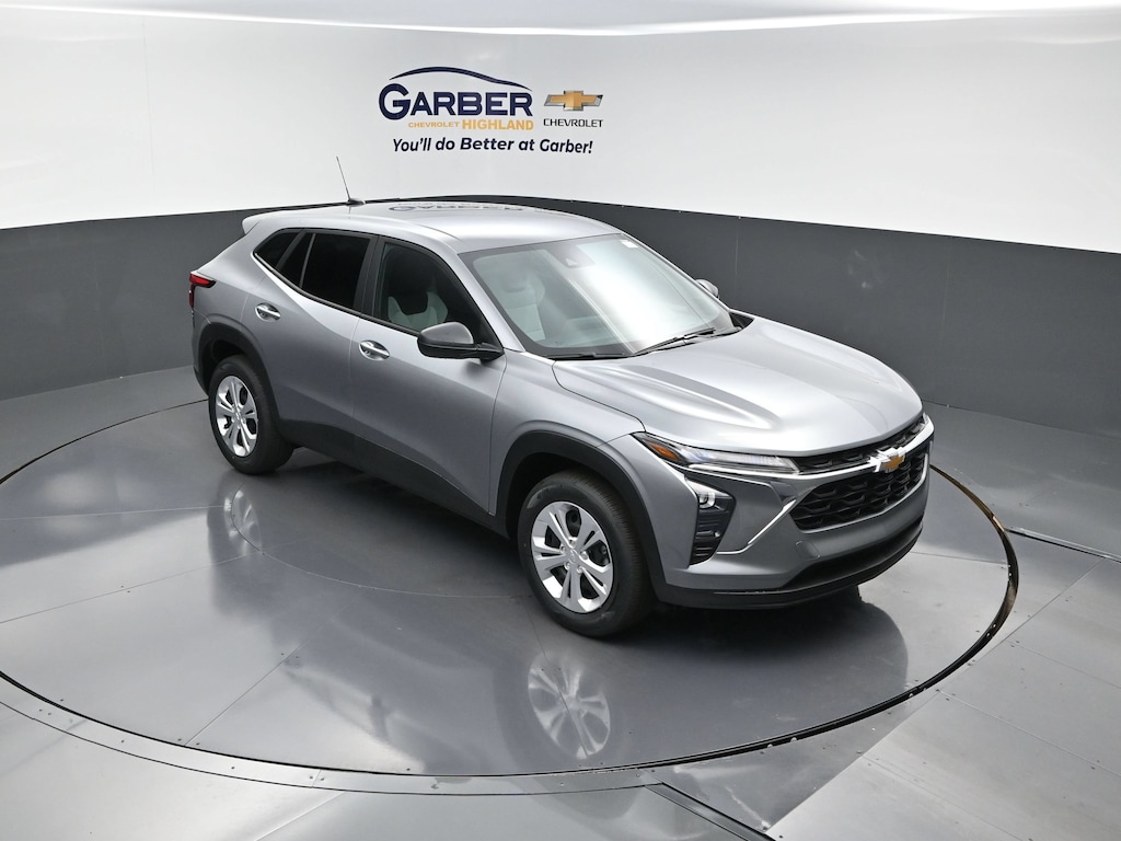 New 2026 Chevrolet Trax LS SUV