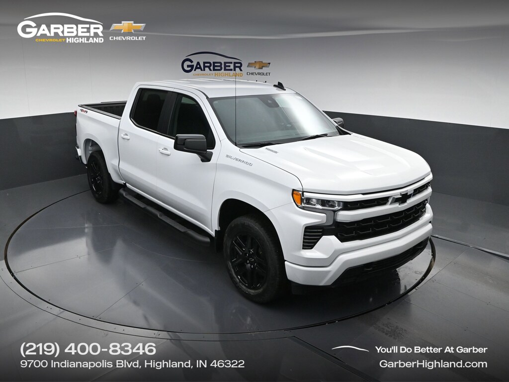 New 2026 Chevrolet Silverado 1500 RST Truck