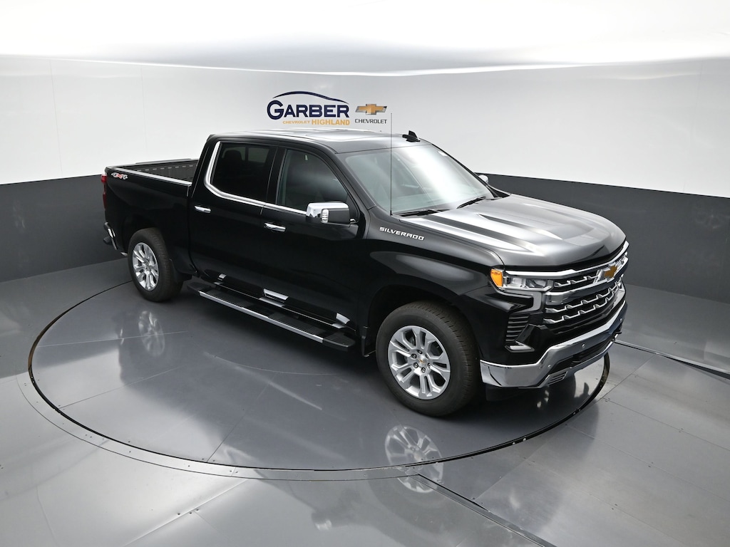 New 2026 Chevrolet Silverado 1500 LTZ Truck