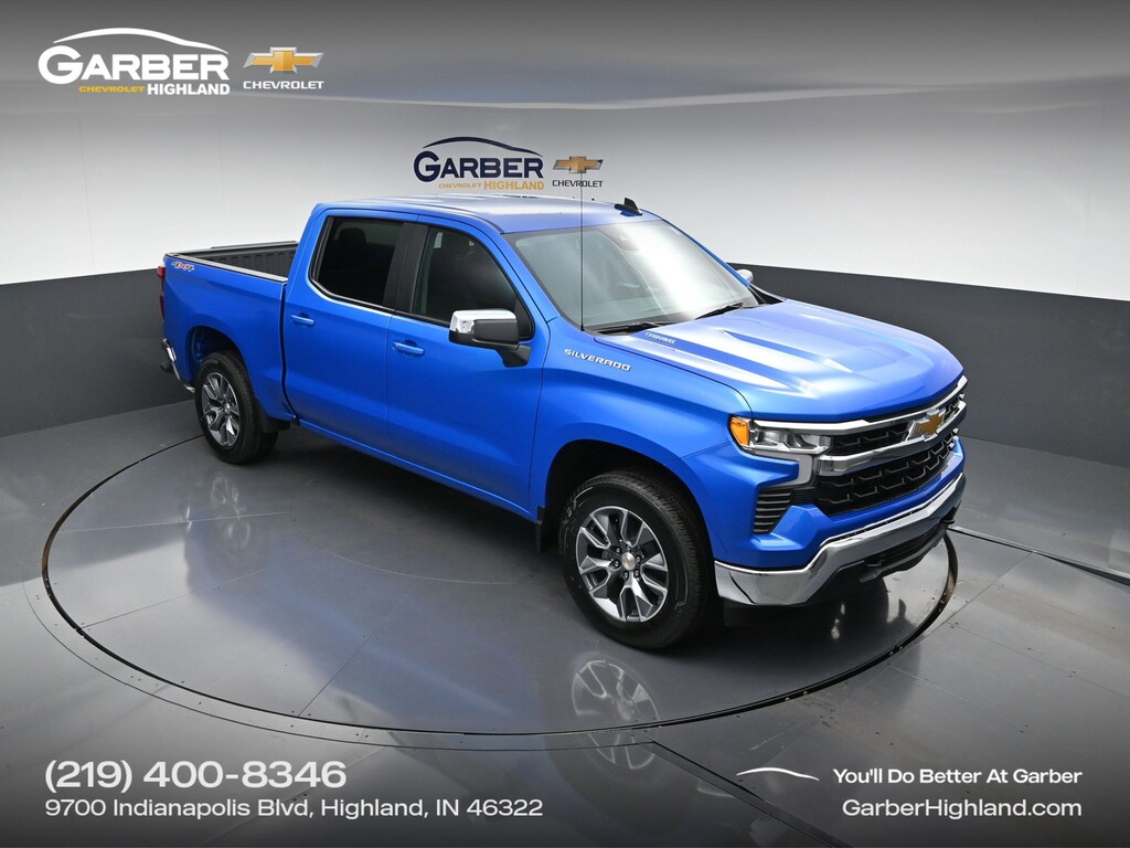 New 2026 Chevrolet Silverado 1500 LT (2FL) Truck