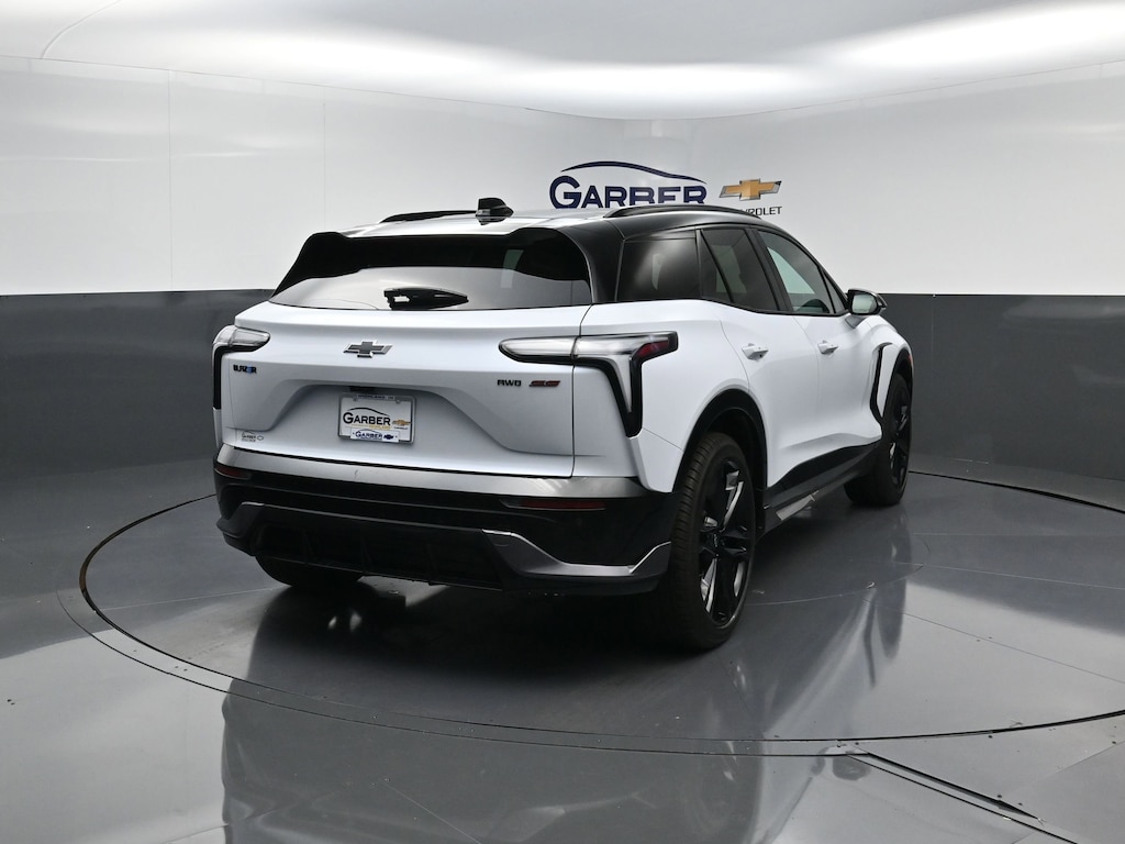 New 2026 Chevrolet Blazer EV SS SUV