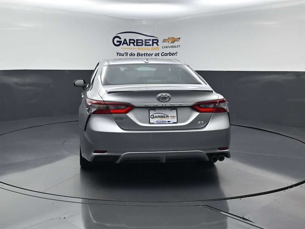 Used 2022 Toyota Camry SE Sedan