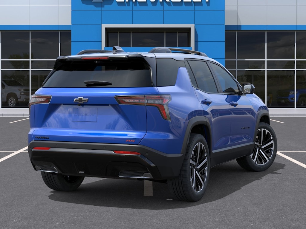 New 2027 Chevrolet Equinox RS SUV