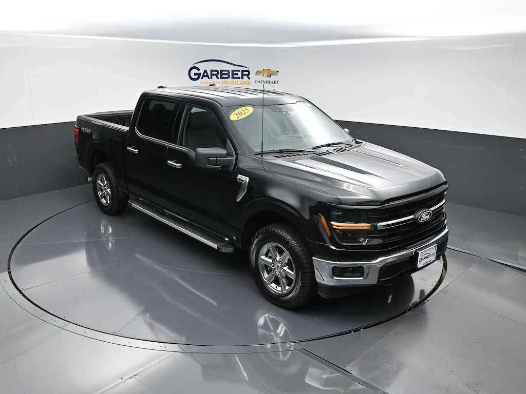 Used 2025 Ford F-150 XLT Truck SuperCrew Cab
