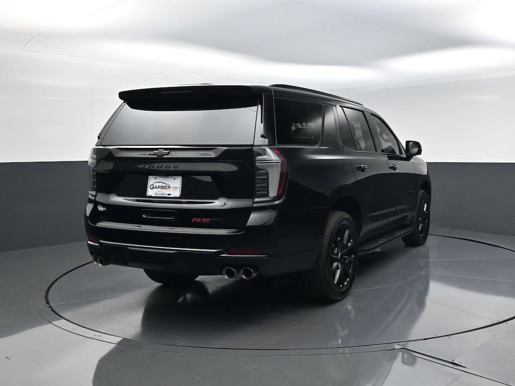 Certified 2025 Chevrolet Tahoe RST SUV