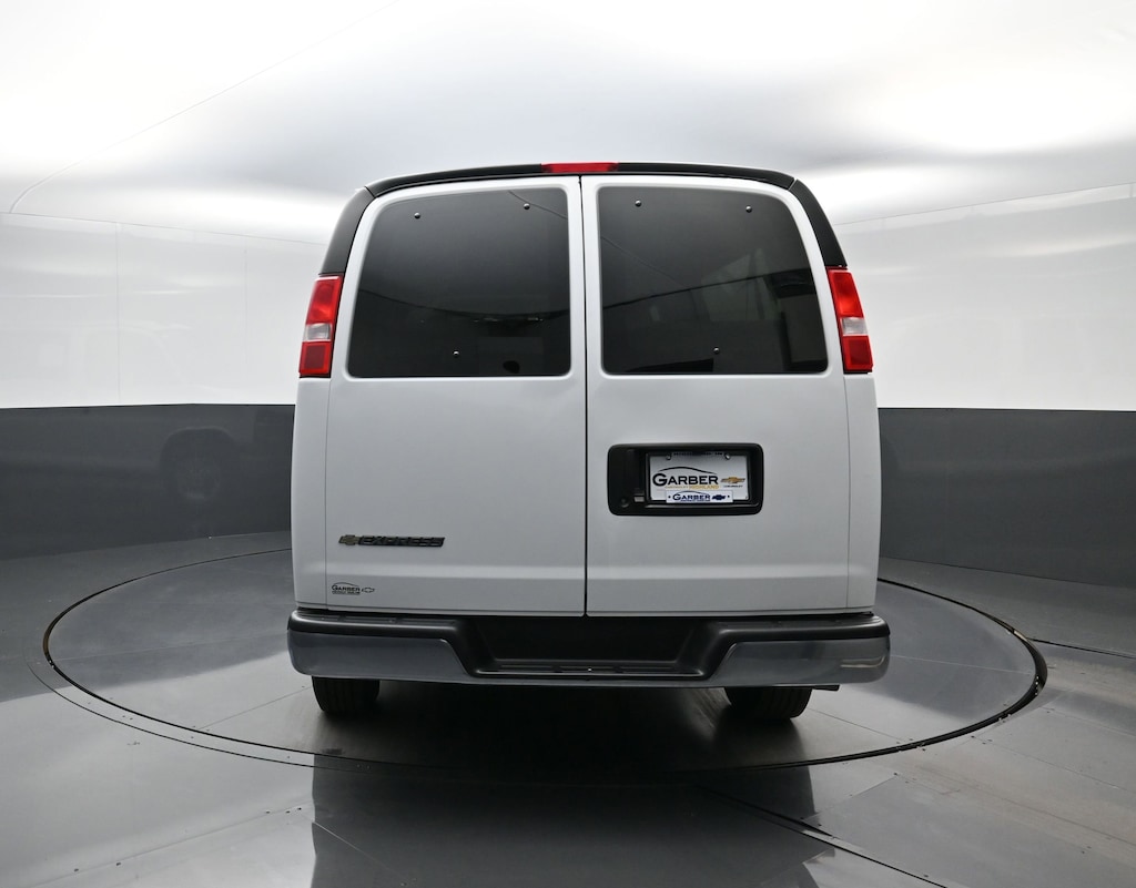 Used 2024 Chevrolet Express 3500 LT Van Extended Passenger Van