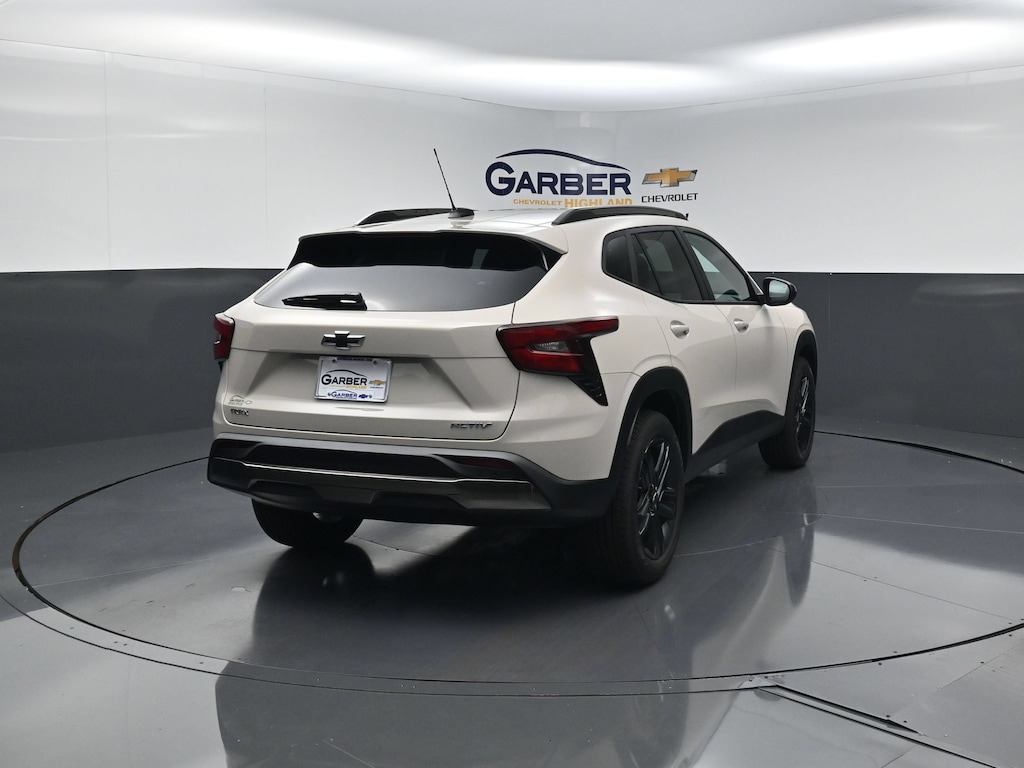 New 2026 Chevrolet Trax Activ SUV