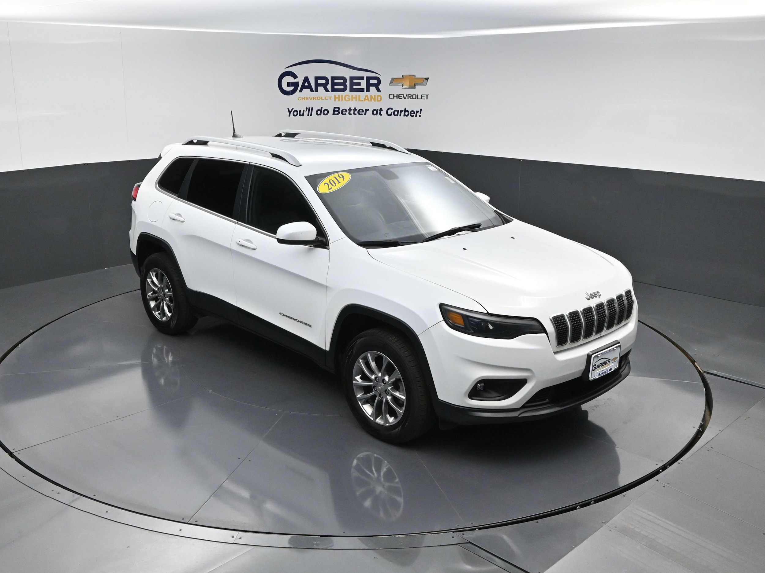 2019 Jeep Cherokee Latitude Plus