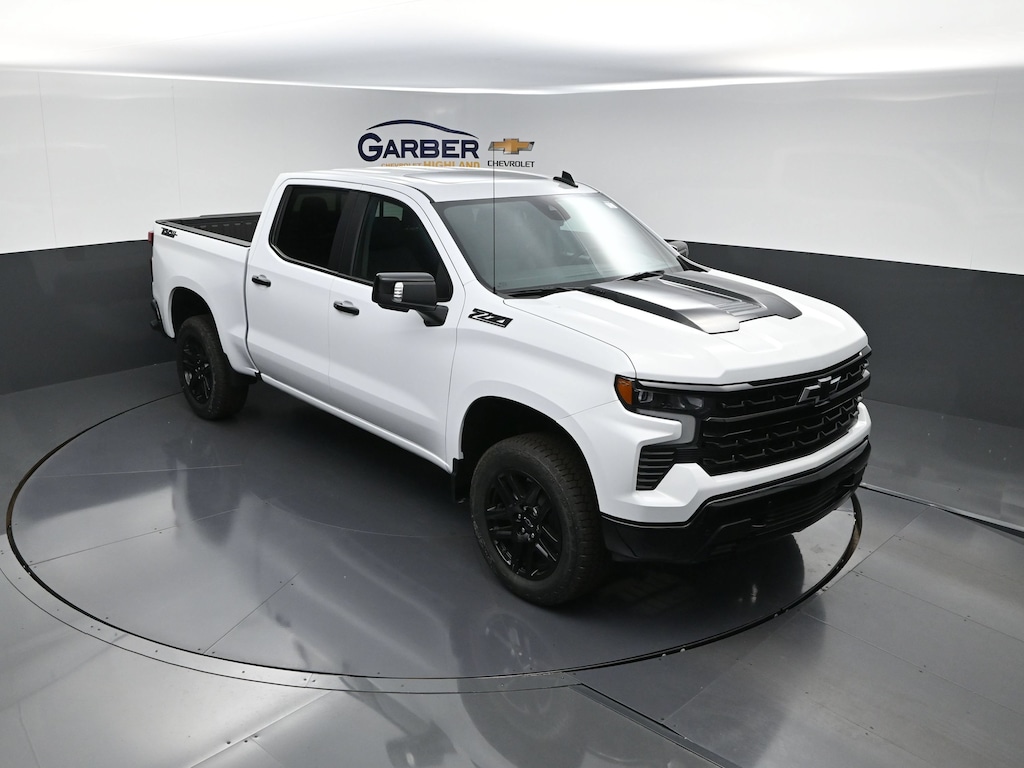 New 2026 Chevrolet Silverado 1500 LT Trail Boss Truck