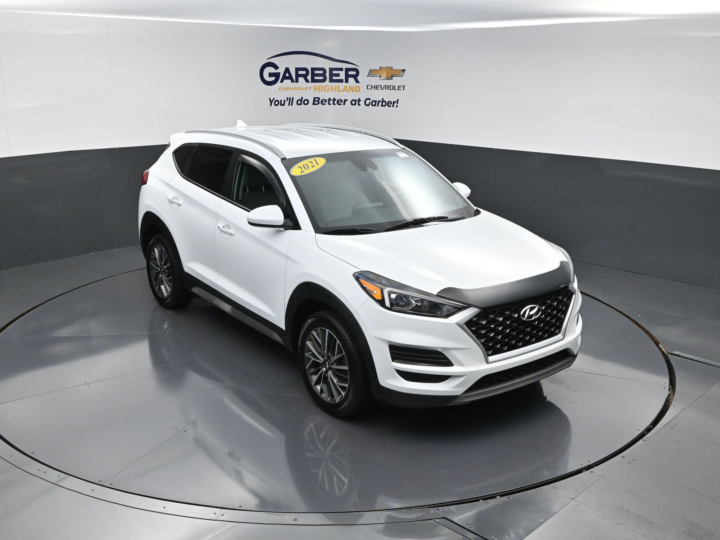 2021 Hyundai Tucson SEL AWD's photo