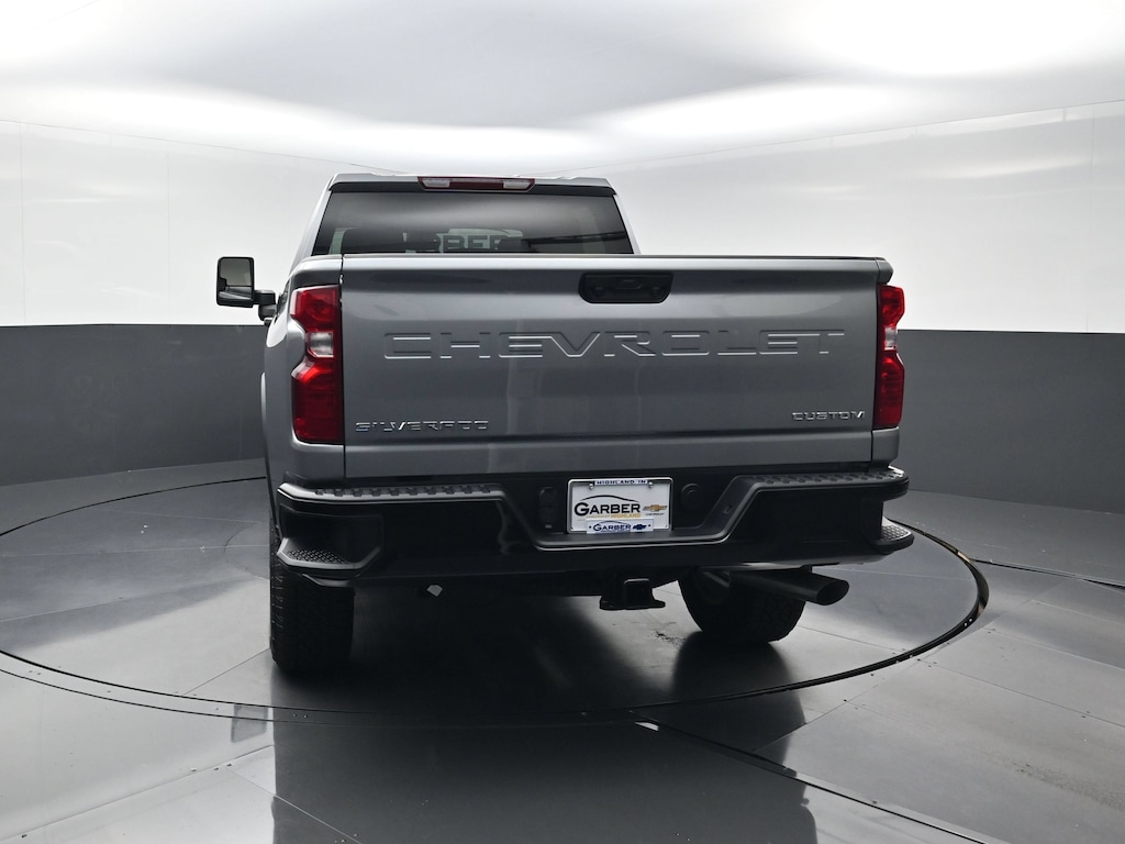 New 2026 Chevrolet Silverado 2500 HD Custom Truck