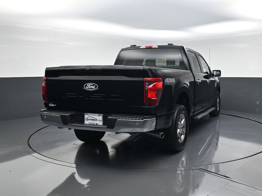 Used 2025 Ford F-150 XLT Truck SuperCrew Cab