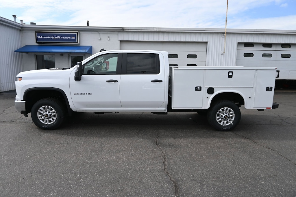 New 2026 Chevrolet Silverado 2500 HD WT Truck