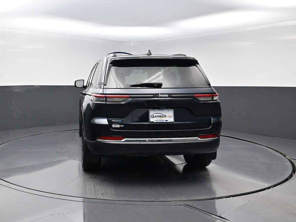 Used 2022 Jeep Grand Cherokee 4xe Base SUV