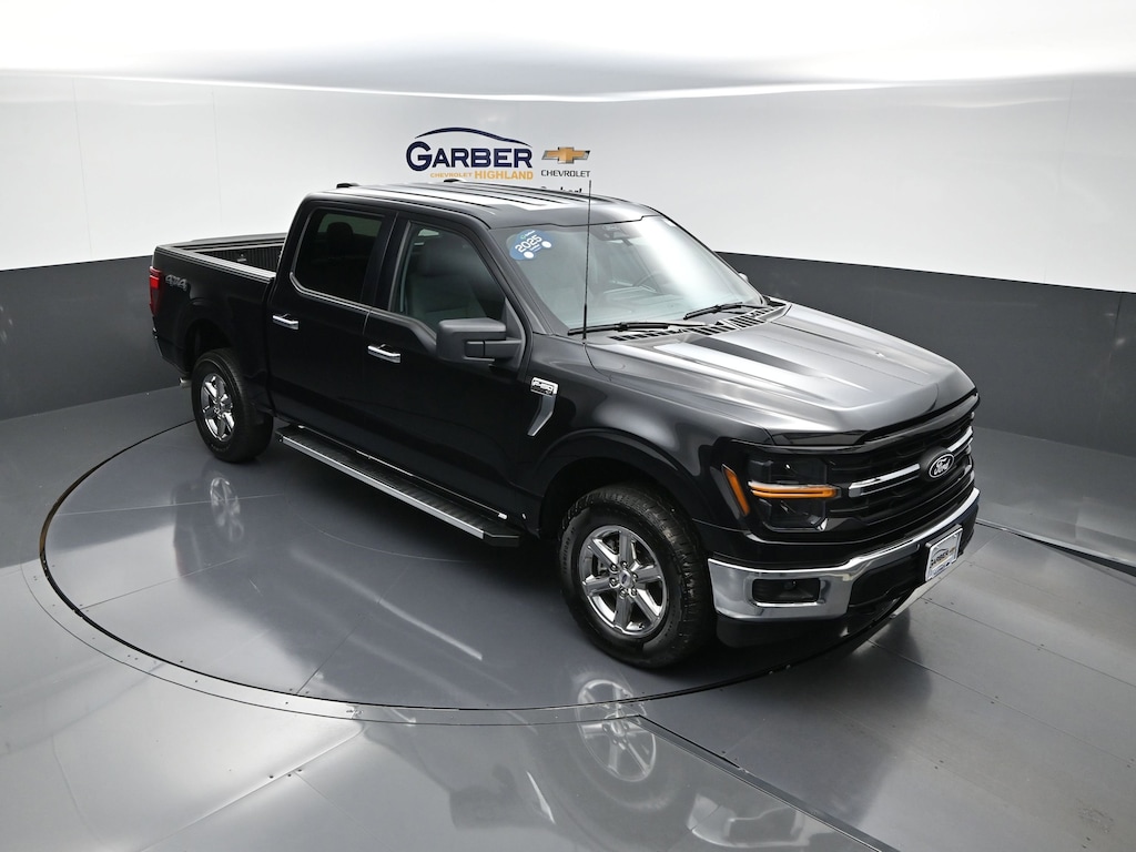 Used 2025 Ford F-150 XLT Truck SuperCrew Cab