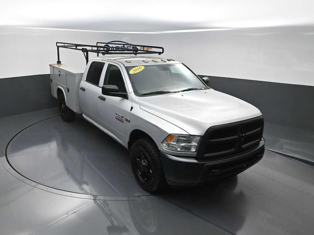 Used 2016 Ram 2500 Tradesman Truck Crew Cab