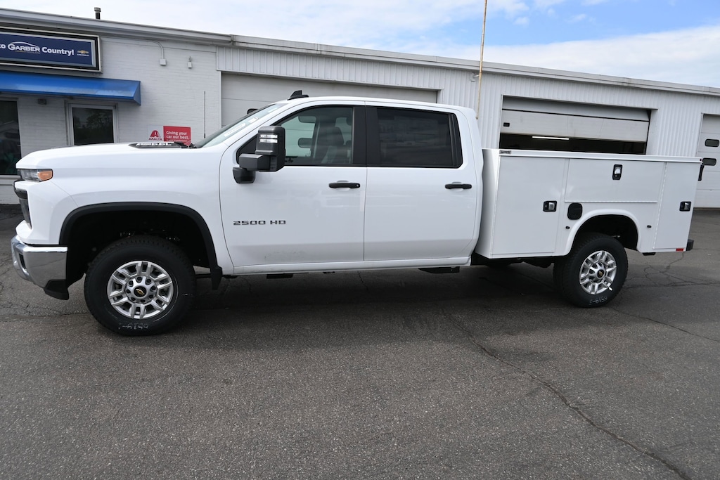 New 2026 Chevrolet Silverado 2500 HD WT Truck