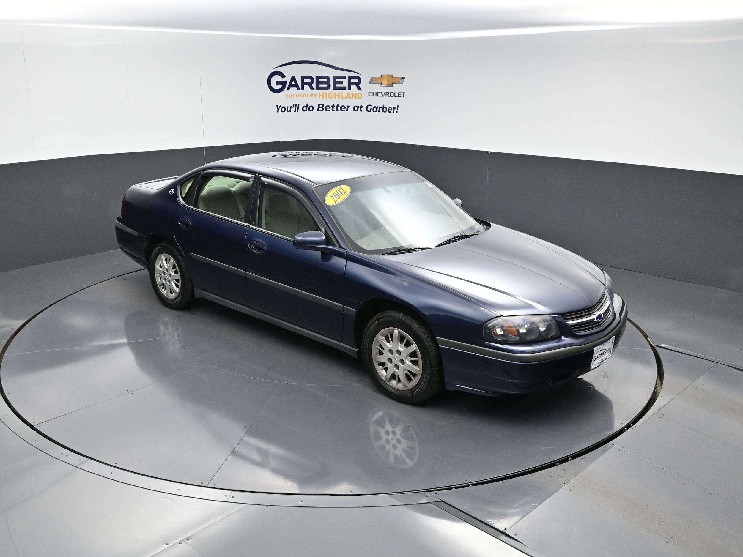2002 Chevrolet Impala Base