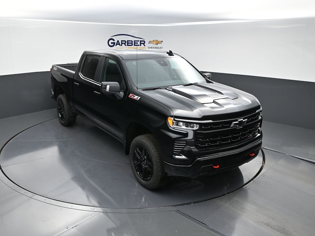 New 2026 Chevrolet Silverado 1500 LT Trail Boss Truck