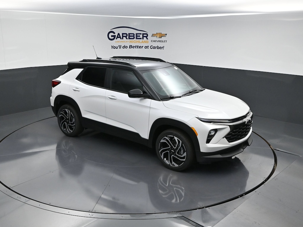 New 2026 Chevrolet Trailblazer RS SUV