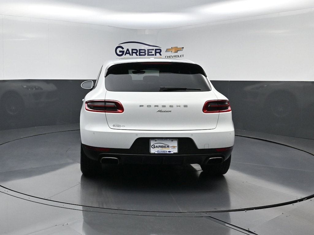 Used 2017 Porsche Macan Base SUV