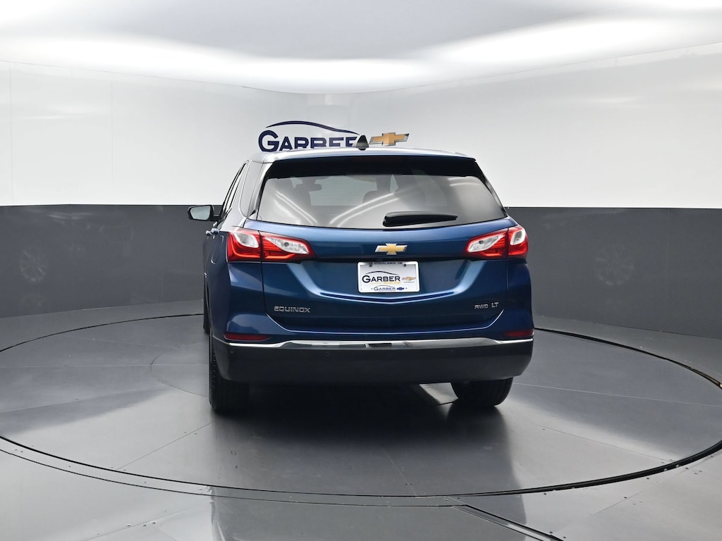 Used 2020 Chevrolet Equinox LT w/2FL SUV