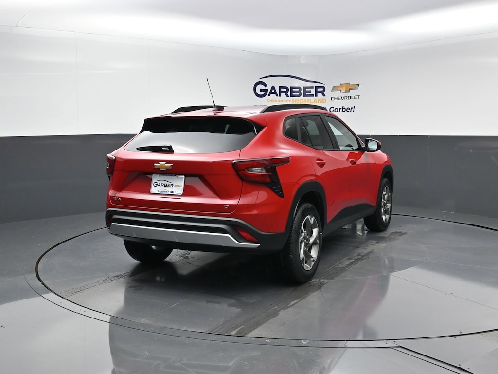 New 2026 Chevrolet Trax LT SUV
