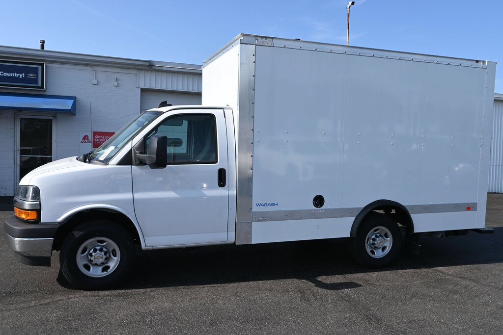 New 2025 Chevrolet Express Cutaway 3500 1WT Cutaway Van
