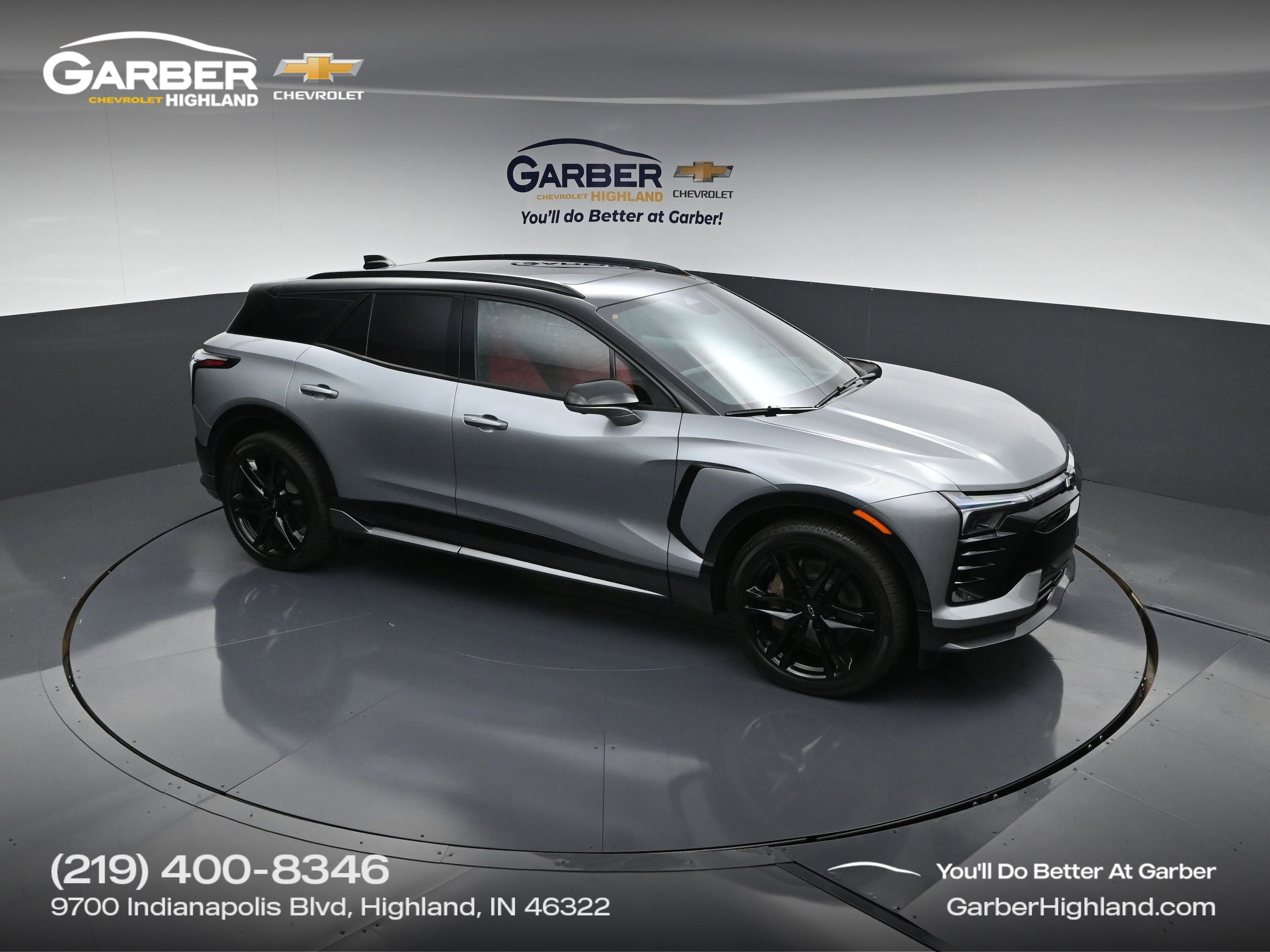 2026 Chevrolet Blazer EV SS's photo