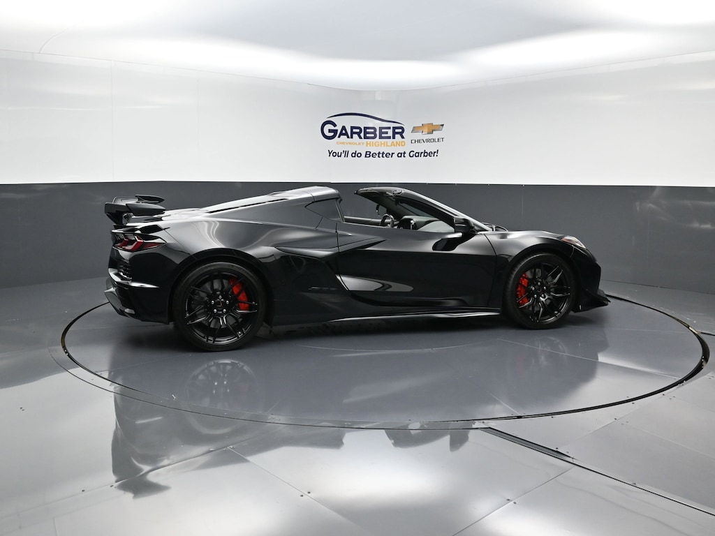New 2025 Chevrolet Corvette Z06 3LZ Coupe