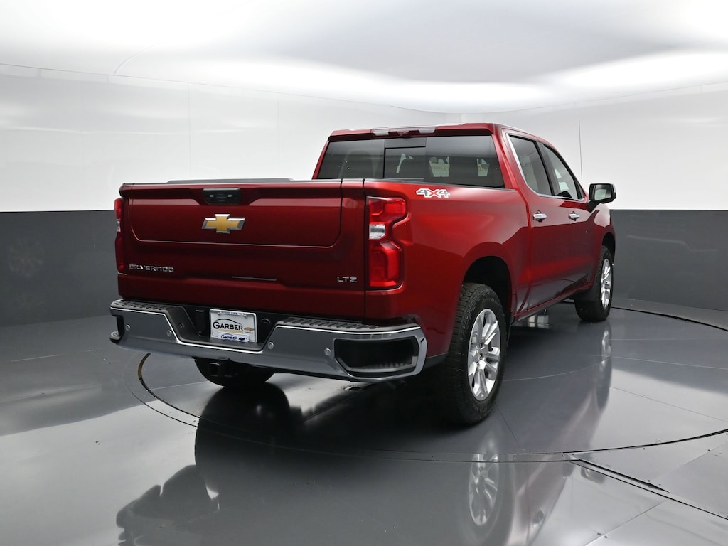New 2026 Chevrolet Silverado 1500 LTZ Truck