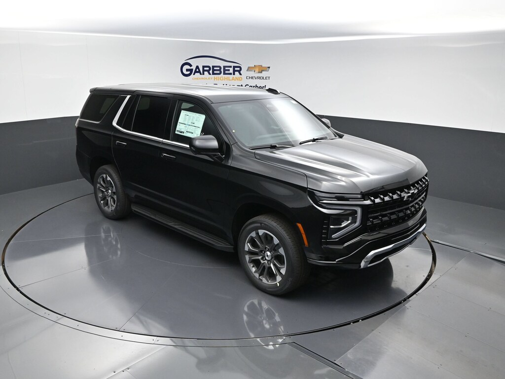New 2026 Chevrolet Tahoe Police Package Commercial SUV