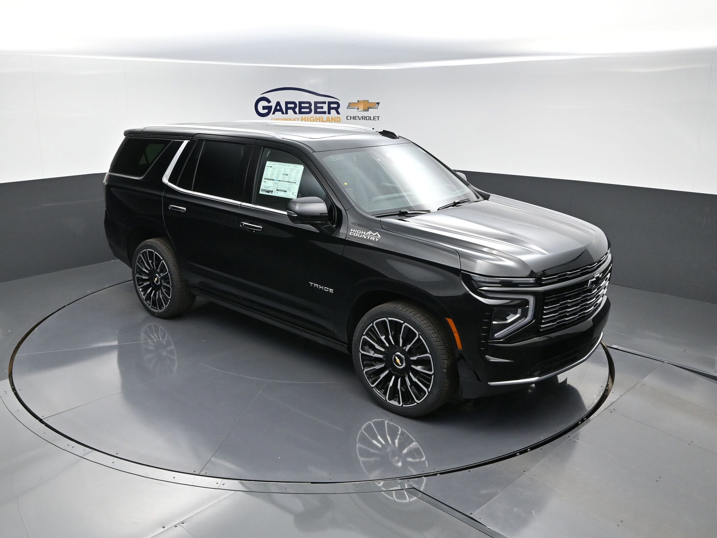 2026 Chevrolet Tahoe High Country's photo