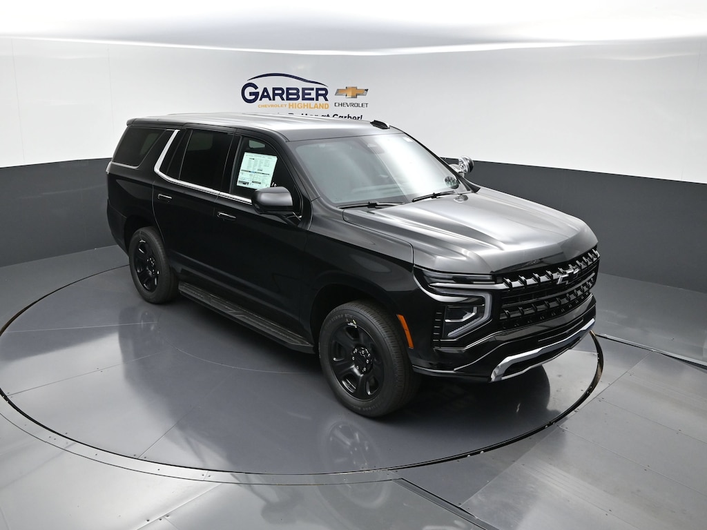 New 2026 Chevrolet Tahoe Police Package Commercial SUV