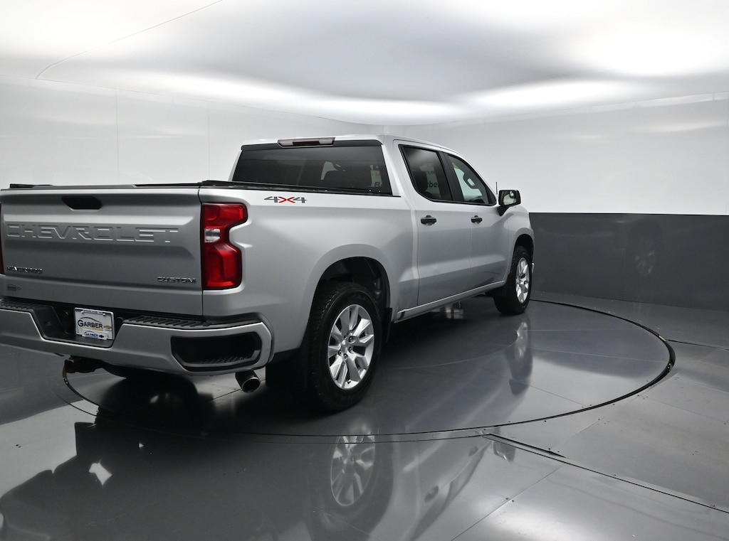 Used 2020 Chevrolet Silverado 1500 Silverado Custom Truck Crew Cab