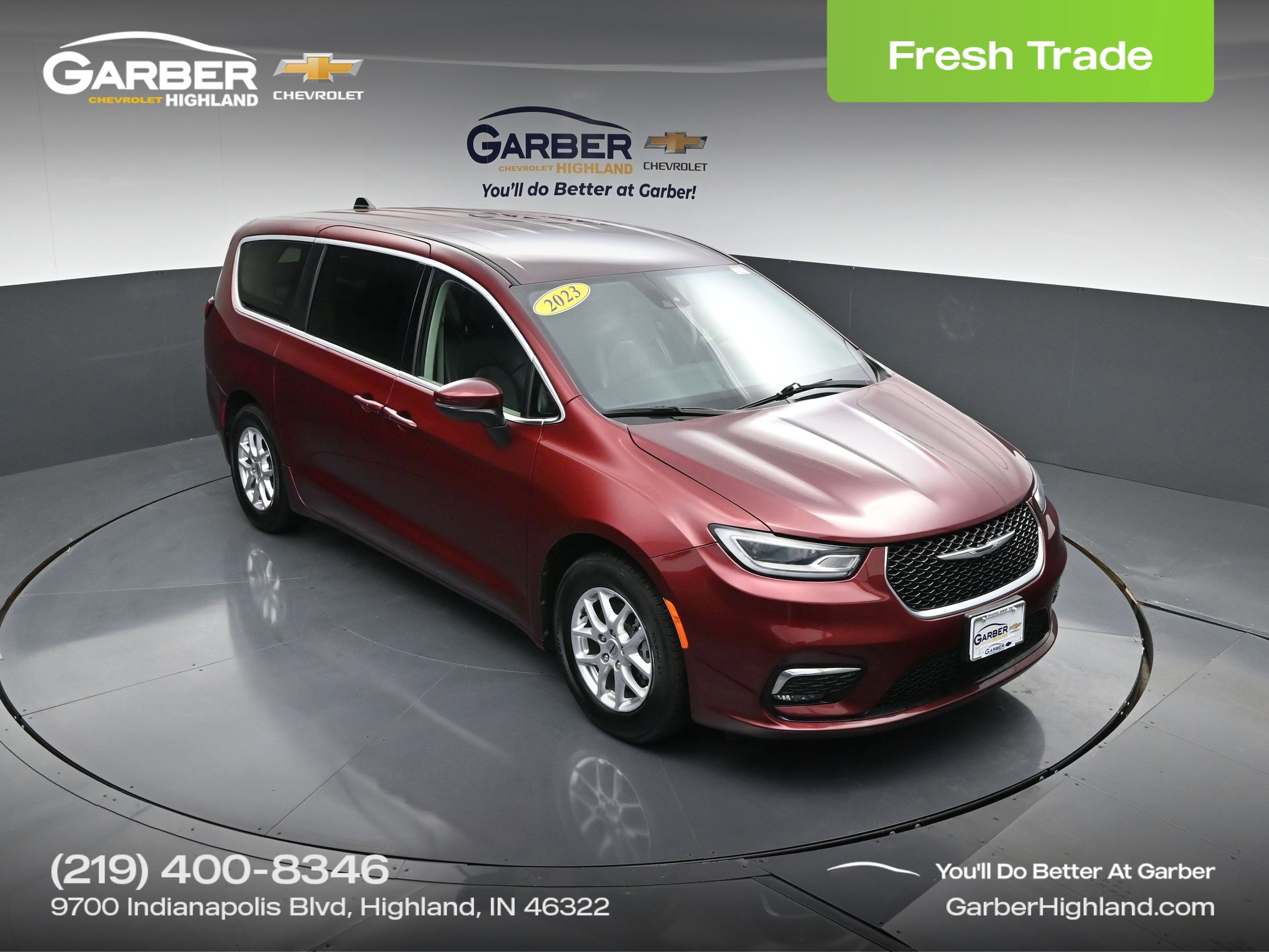 2023 Chrysler Pacifica Touring L